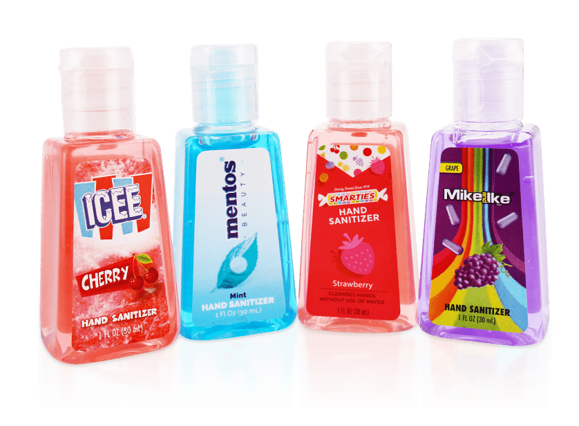 hand sanitizer